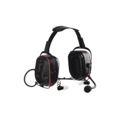 SENSEAR Audifonos inteligentes de diadema detrás de la cabeza (Intrinsecamente seguro) con doble protección de ruido para Radios Kenwood NX200G/300G MOD: SM1PEWISDP01