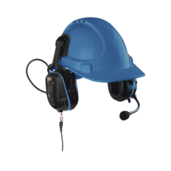 SENSEAR Audífonos inteligentes de uso rudo para casco con filtrado de ruido, con bluetooth, comunicación de corto alcance, IS para radios de 2 vías Digitales y Análogos MOD: SM1PHIS02
