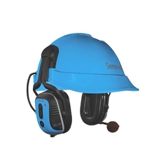 SENSEAR Audífonos inteligentes montados en casco con filtrado de ruido, con bluetooth, comunicación de corto alcance, no IS para radios Kenwood Digitales y Análogos MOD: SM1SRHM