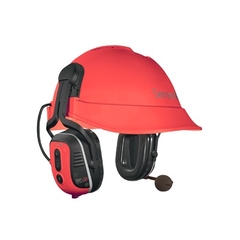 SENSEAR Audífonos Inteligentes montados en casco (Intrínsecamente seguros) para Kenwood NX 200G/300G MOD: SM1-SR-HM-IS