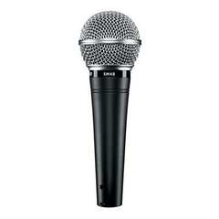 Shure SM48-LC Micrófono dinámico para voz - Calidad de sonido excepcional, Ideal para Grabaciones y Presentaciones en Vivo - buy online