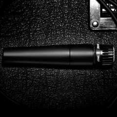 Shure SM57-LC Micrófono dinámico para instrumento - Modelo Shure, Ideal para Grabación y en vivo, Respuesta de frecuencia suave y amplia - comprar en línea