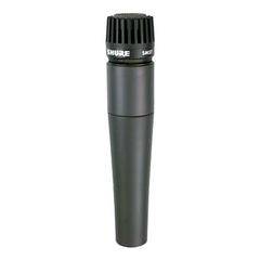 Shure SM57-LC Micrófono dinámico para instrumento - Modelo Shure, Ideal para Grabación y en vivo, Respuesta de frecuencia suave y amplia on internet