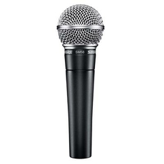 Shure SM58-LC Micrófono Dinámico para Voz - Calidad de Sonido Profesional, Ideal para Voces en Vivo