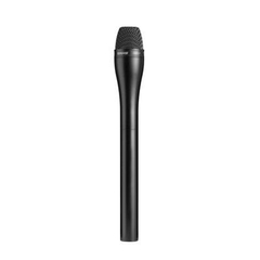 Shure SM63 Microfono Bobina Movil - Modelo Shure, Captura Audio Claro y Detallado - Excelente para Podcast, Entrevistas y Presentaciones