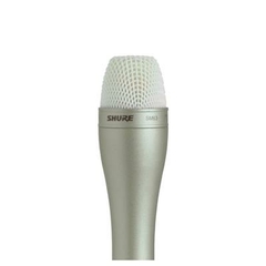 Shure SM63L - Bobina Móvil - Micrófono de Mano Profesional con Excelente Captación de Voz - comprar en línea