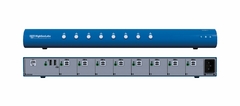 KRAMER SM80N-3 SM80N–3 de HighSecLabs es una KM de Seguridad con 8 puertos