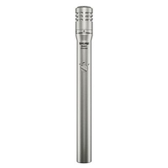 Shure SM81-LC Micrófono Condensador para Instrumento - Calidad Pro con Patrón Cardioide - Ideal para Grabaciones en Vivo y de Estudio