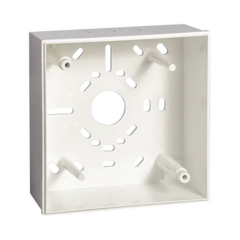 SYSTEM SENSOR Caja de Montaje / para Módulos Notifier, Fire-Lite, Silent Knight y Farenhyt / Color Blanco MOD: SMB500-WH