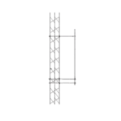 SINCLAIR Montaje Lateral Ajustable en Kit para Montaje de Antenas de 6.35 cm. de Diámetro-Base y 91 cm. de Distancia de Separación a la Torre. SMK-325-A3