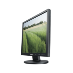 Hanwha Techwin Wisenet Monitor de LED 19" profesional diseñado para aplicaciones profesionales, con DNIe (Digital Natural Image engine), entradas de video HDMI, VGA , BNC y Audio en RCA MOD: SMT-1934