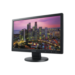 Hanwha Techwin Wisenet Monitor Profesional LED de 21.5", Resolución 1920X1080p, Entradas de Video HDMI / VGA / BNC. MOD: SMT-2232