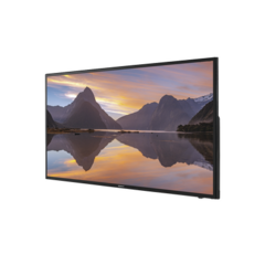 Hanwha Techwin Wisenet Monitor Profesional LED de 40" ideal para Videovigilancia / Uso 24/7 / Resolución FULL HD 1920 x 1080 / Entradas de video HDMI, DVI, VGA y BNC. MOD: SMT-4033