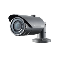 Hanwha Techwin Wisenet Cámara IP Tipo Bala IP 2 Megapíxeles Varifocal 2.8 - 12 mm HD Infrarroja Día/Noche Vídeo Análisis Anti vandálico DWDR IR Lente IP66 para Exterior WiseNet LITE MOD: SNO-L6083R