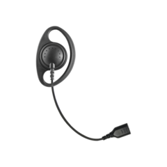 PRYME Auriculares con aro en forma de "D" con cable de fibra trenzada y conector SNAP. Requiere micrófono de solapa de 1 o 2 hilos de la Serie SNAP. MOD: SNP-DR