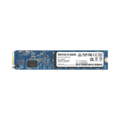 SYNOLOGY SSD 800GB NVMe M.2 22110, diseñada para Synology NAS con ranuras M.2 integradas MOD: SNV3510800G - buy online