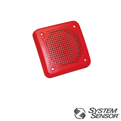 SYSTEM SENSOR Bocina roja de 84 dB SP201R