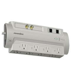 PANAMAX SP8-AV Acondicionador de corriente eléctrica para componentes AV 8 contactos - Potente y compacto, Protección para tus equipos AV - buy online