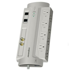 PANAMAX SP8-AV Acondicionador de corriente eléctrica para componentes AV 8 contactos - Potente y compacto, Protección para tus equipos AV