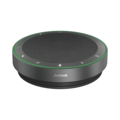 JABRA Speak 2 75 UC, Altavoz portátil con micrófono integrado, sonido increíble para conferencias y música, versión MS, protección IP64 (2775-419) SPEAK2-75-UC