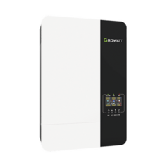 GROWATT Inversor Cargador 3kW Compatible con Baterías de Litio, Monitoreo Remoto y Sincronización para Mayor Potencia, Operación 48Vcc SPF3000TLLVMES