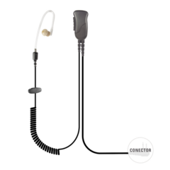 PRYME MICRÓFONO DE SOLAPA CON TUBO ACÚSTICO P/ ICOM ICF50/ 60/ 3161/ 4161. MOD: SPM-3010