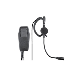 PRYME Micrófono (Mini Boom) con audífono. Para radios es KENWOOD, Serie 400. MOD: SPM-411A