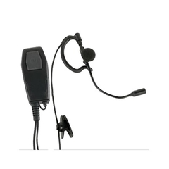 PRYME Micrófono (mini boom) con audífono p/ ICOM IC-F50/ 60/ 3161/ 4161 MOD: SPM-410A