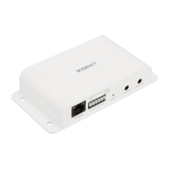 Hanwha Techwin Wisenet Modulo de E/S de Alarma y Audio por red para camaras PTZ Plus Wisenet MOD: SPM-4210W