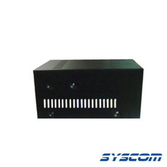 EPCOM INDUSTRIAL Gabinete para Radios ICOM Serie 121/221/121S/221S/M/5013 compatible con Fuente de Poder SEC (Fuente y Radio NO incluidos). SR-X21