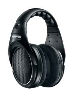 SRH1440 Shure Audífonos Profesionales de Diseño Abierto - Calidad de Sonido Superior y Comodidad de Uso Increíble, Ideal para Producción Musical y Grabaciones Profesionales.