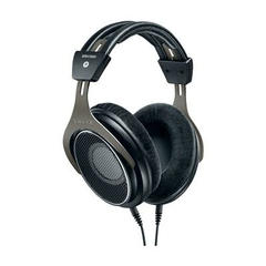 SRH1840-BK Shure Audífonos profesionales para estudio de grabación y reproducción de música - Calidad de sonido de alta precisión y cómodos para largas sesiones de grabación