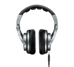 SRH940-SL Shure Audífonos Profesionales para Estudio de Grabación - Referencia de Sonido Preciso y Aislamiento Excelente