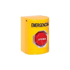 STI Botón de Emergencia en Español SS-2209-E/SPA