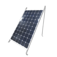 EPCOM INDUSTRIAL Montaje de Piso para 1 Módulo Solar (Ver compatibilidad). Galvanizado Electrolítico. MOD: SSF-GV2