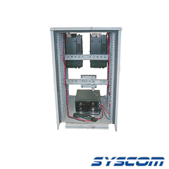 SYSCOM Repetidor Doble SYSCOM PLUS, VHF, 450 - 480 MHz, 110 W, COR, tonos CTCSS y DCS. MOD: SSK-R890-HFD