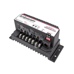 MORNINGSTAR Controlador de Carga y Descarga con Detección de Punto de Máxima Potencia, Capacidad 15 A MOD: SS-MPPT-15L