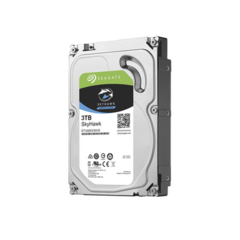 SEAGATE Disco duro SkyHawk 3TB 3.5" SATA III Optimizado para video vigilancia 24/7 ST3000VX010
