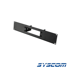EPCOM INDUSTRIAL Tapa frontal de aluminio para radios TK7180/8180 uso en rack estándar de 19" MOD: STF-71/8180