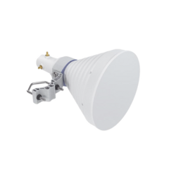 RF ELEMENTS Antena Sectorial Simétrica Starter Horn de 30º, 5150 - 5950 MHz, ganancia de 18 dBi, conexión directa con radios IS-5AC, PS-5AC y IS-M5, conexión RP-SMA MOD: STH-30-USMA