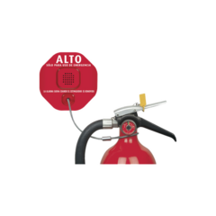 STI Alarma de extintor Theft Stopper® para robo y mal uso - En Español MOD: STI-6200-ES