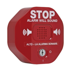 STI Alarma multifunción Exit Stopper® para una puerta STI-6400