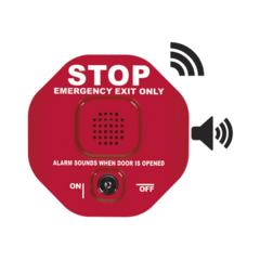 STI Alarma de puerta multifunción Exit Stopper® inalámbrica MOD: STI-6400WIR