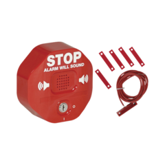 STI Alarma multifunción Exit Stopper® para puerta doble STI-6402