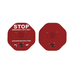 STI Alarma de puerta multifunción Exit Stopper® para una puerta con bocina remota MOD: STI-6403