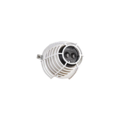 STI Jaula de acero FIRERAY Damage Stopper® para protección de detectores de haz óptico. Dimensiones 6.61 in (168 mm) altura x 6.61 in (168 mm) ancho x 5.78 in (147 mm) profundidad STI-9840