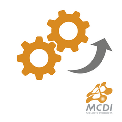 MCDI SECURITY PRODUCTS, INC Licencia, para migrar de versión STPLUS de 200 cuentas a ST1V2 cuentas ilimitadas. MOD: STUP-1