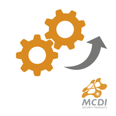 MCDI SECURITY PRODUCTS, INC Licencia, para migrar de versión STPLUS de 200 cuentas a STSV2 cuentas ilimitadas, no incluye la estación de trabajo STW. MOD: STUP-S