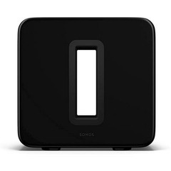 SUB (GEN3) BLACK SONOS - Subwoofer inalámbrico color negro, Potente y compacto, Ideal para Sonido - Profesional on internet