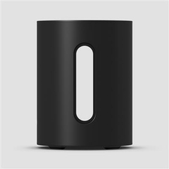 SUB MINI BLACK SONOS - Subwoofer inalámbrico Potente y Compacto, Ideal para Sonido - Profesional